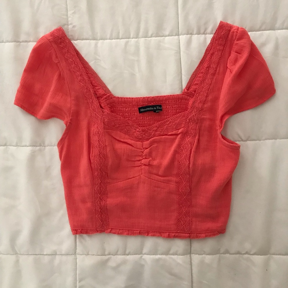 Crop Top | Abercrombie & Fitch